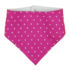  Háromszög alakú baba nyálkendő