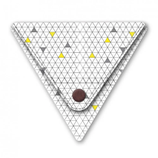  Háromszög pénztárca - NERDY - Triangle Purse Small