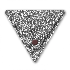  Háromszög pénztárca - WILD STROKES - Triangle Purse Small pénztárca