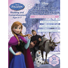 Harper Collins Disney Frozen: Reading and Comprehension idegen nyelvű könyv