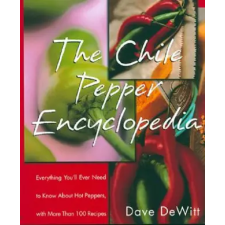Harper Collins Publishers Chile Pepper Encyclopedia | Dave DeWitt egyéb könyv