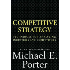 Harper Collins Publishers Competitive Strategy | Michael E Porter egyéb könyv