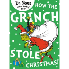 Harper Collins Publishers How the Grinch Stole Christmas! | Dr. Seuss egyéb könyv