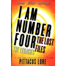 Harper Collins Publishers I Am Number Four: The Lost Files | Pittacus Lore egyéb könyv