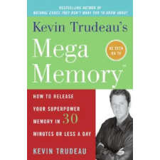 Harper Collins Publishers Kevin Trudeau's Mega Memory | Kevin Trudeau egyéb könyv