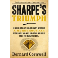 Harper Collins Publishers Sharpe's Triumph | Bernard Cornwell egyéb könyv