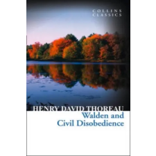 Harper Collins Publishers Walden and Civil Disobedience | Henry David Thoreau egyéb könyv