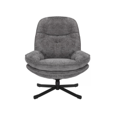  Harper Comfort Forgó Fotel Szürke Szövet 360° TILT bútor