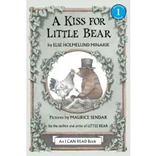 Harper KISS FOR LITTLE BEAR | MINARIK ELSE HOLMELUND idegen nyelvű könyv