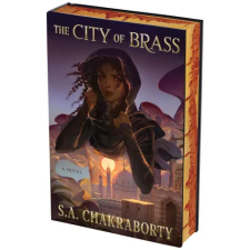 HARPER VOYAGER CITY OF BRASS DLX | CHAKRABORTY SA idegen nyelvű könyv