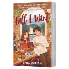 HarperCollins Fall I Want | PARISH LYRA egyéb könyv