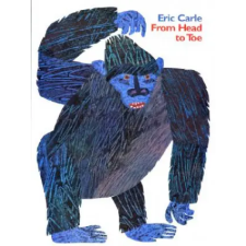 HarperCollins From Head to Toe Big Book | Eric Carle,Eric Carle egyéb könyv