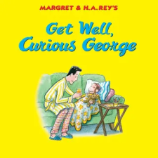 HarperCollins Get Well, Curious George | REY HA egyéb könyv