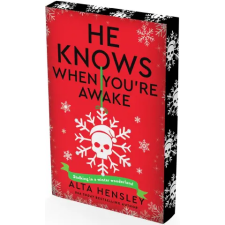HarperCollins He Knows When You're Awake | HENSLEY ALTA egyéb könyv