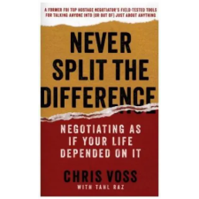 HarperCollins Never Split the Difference | Chris Voss egyéb könyv