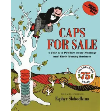 HarperCollins Publishers Inc Caps for Sale | Esphyr Slobodkina egyéb könyv