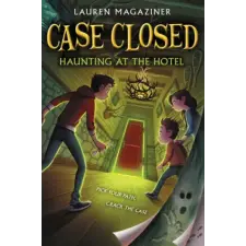 HarperCollins Publishers Inc Case Closed #3: Haunting at the Hotel | Lauren Magaziner egyéb könyv