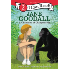 HarperCollins Publishers Inc Jane Goodall: A Champion of Chimpanzees | ALBEE  SARAH egyéb könyv