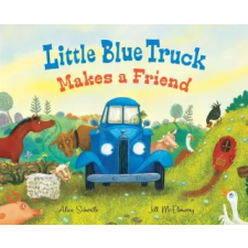 HarperCollins Publishers Inc Little Blue Truck Makes a Friend | Jill Mcelmurry egyéb könyv