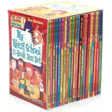 HarperCollins Publishers Inc My Weird School 21-Book Box Set | Dan Gutman egyéb könyv