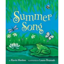 HarperCollins Publishers Inc Summer Song | HENKES  KEVIN egyéb könyv