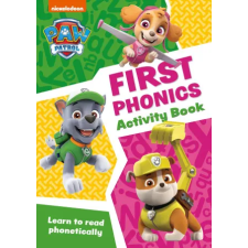 HarperCollins Publishers PAW Patrol First Phonics Activity Book | Collins Preschool egyéb könyv