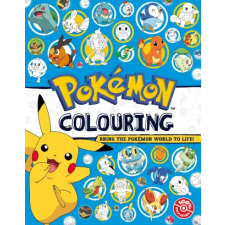 HarperCollins Publishers Pokemon Colouring | Pokemon egyéb könyv