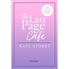 HarperCollins Publishers The Last Page Cafe | Kate Storey egyéb könyv