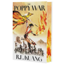 HarperCollins Publishers The Poppy War Collector's Edition | Jungshan egyéb könyv