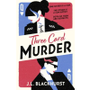 HarperCollins Publishers Three Card Murder | J L Blackhurst