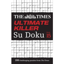 HarperCollins Publishers Times Ultimate Killer Su Doku Book 15 | The Times Mind Games egyéb könyv