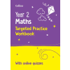 HarperCollins Publishers Year 2 Maths Targeted Practice Workbook – Collins KS1 (Puha kötésű)