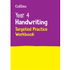 HarperCollins Publishers Year 4 Handwriting Targeted Practice Workbook – Collins KS2