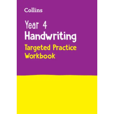 HarperCollins Publishers Year 4 Handwriting Targeted Practice Workbook – Collins KS2 idegen nyelvű könyv