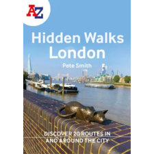 HarperCollins Publishers -Z London Hidden Walks | A-Z maps egyéb könyv
