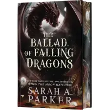 HarperCollins The Ballad of Falling Dragons | Sarah A. Parker egyéb könyv