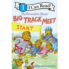 HarperCollins The Berenstain Bears' Big Track Meet | Mike Berenstain egyéb könyv