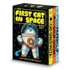 HarperCollins The First Cat in Space 3-Book Box Set | Shawn Harris