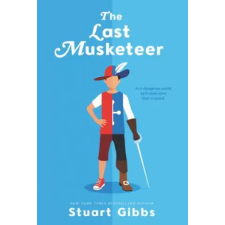 HarperCollins The Last Musketeer | Stuart Gibbs egyéb könyv