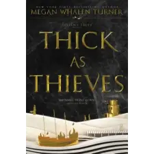 HarperCollins Thick as Thieves | Megan Whalen Turner egyéb könyv
