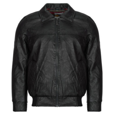 Harrington Dzsekik FONZIE FAUX LEATHER Fekete EU S