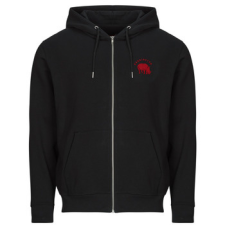 Harrington Pulóverek SWEAT ZIPPER Fekete EU L férfi pulóver, kardigán