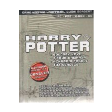  HARRY POTTER (1-4.) - GAME MASTER UNOFFICIAL GUIDE SOROZAT - gyermek- és ifjúsági könyv
