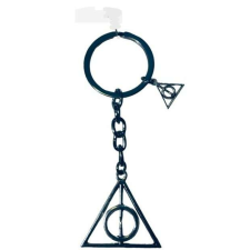  Harry Potter, A halál ereklyéi, egyedi kulcstartó, 9 cm, ezüst szín kulcstartó