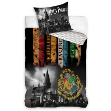  Harry Potter ágyneműhuzat 140×200cm, 70×90 cm lakástextília