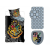 Harry Potter ágyneműhuzat, gumis lepedő és formarárna szett (Crest)