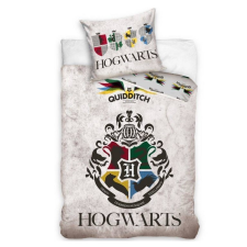  Harry Potter ágyneműhuzat, White (100 % pamut) lakástextília