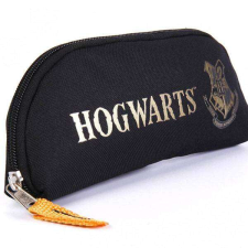 Harry Potter cipzáras bedobálós tolltartó / neszesszer - 22x4x7 cm - fekete tolltartó