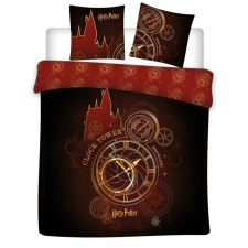 Harry Potter Clock Tower dupla, kétszemélyes ágyneműhuzat 240×220cm, 65x65 cm lakástextília
