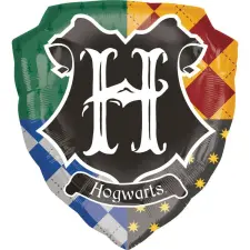  Harry Potter Crest fólia lufi 68 cm party kellék